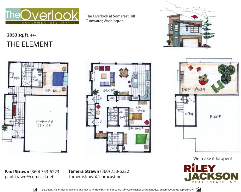 The Element Floorplan