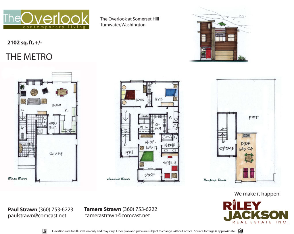 The Metro Floor Plan