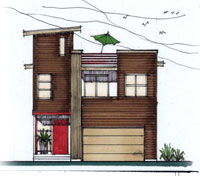 The Metro front elevation