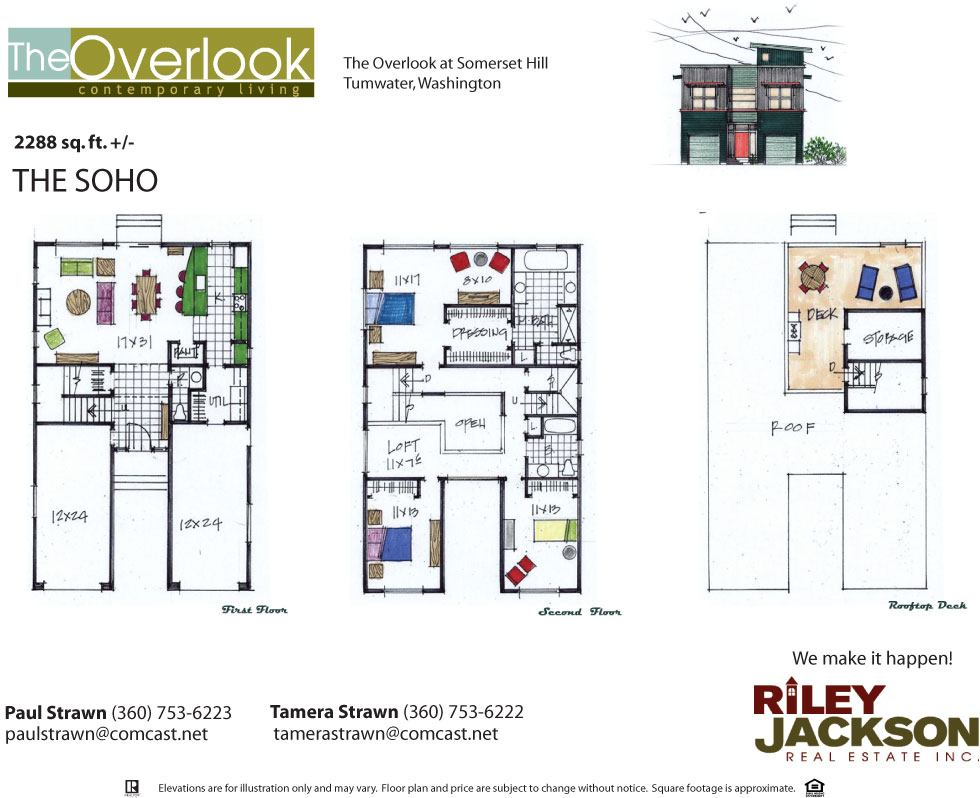 The Soho Floorplan