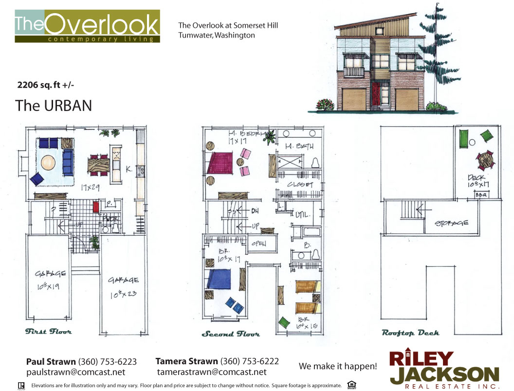 The Urban Floorplan